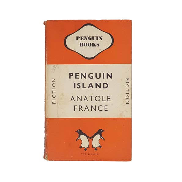 Penguin Island by Anatole France - Penguin, 1948