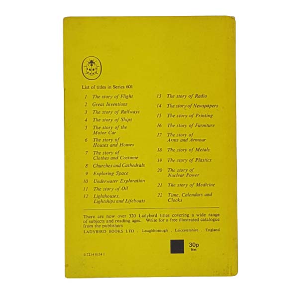 Ladybird 601 Achievements: The Story of the Bicycle