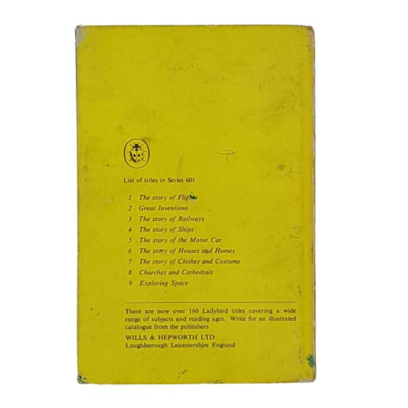 Ladybird 601 Achievements: The Story of Flight