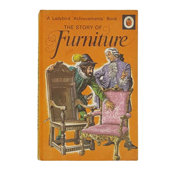 Ladybird 601 Achievements: The Story of Furniture