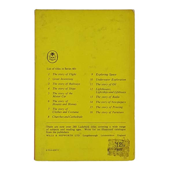 Ladybird 601 Achievements: The Story of Furniture