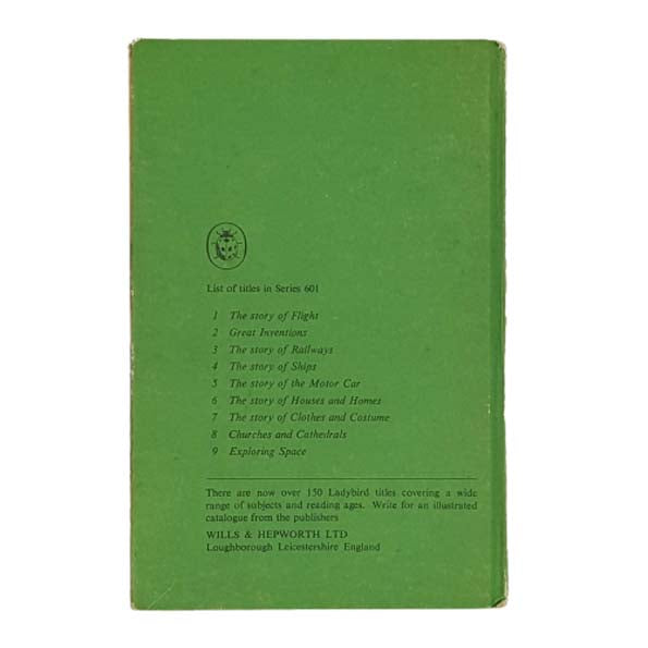 Ladybird 601 Achievements: The Story of the Motor Car