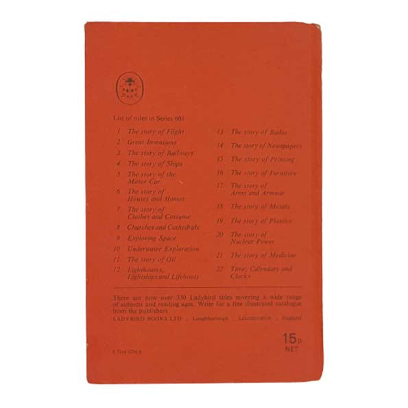 Ladybird 601 Achievements: Arms and Armour