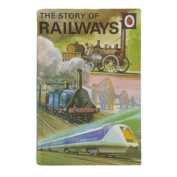 Ladybird 601 Achievements: The Story of Railways