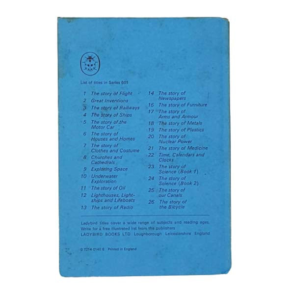 Ladybird 601 Achievements: Underwater Exploration