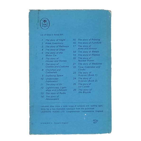 Ladybird 601 Achievements: The Story of Oil