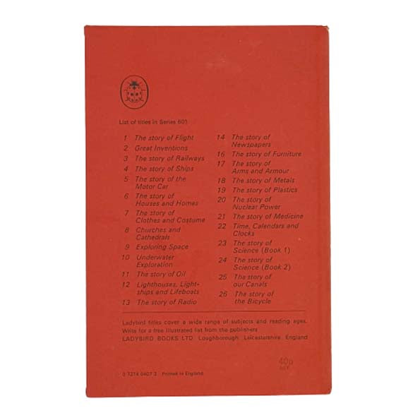 Ladybird 601 Achievements: The Story of our Canals