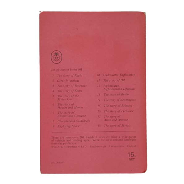 Ladybird 601 Achievements: The Story of Houses and Homes
