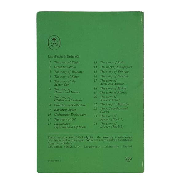 Ladybird 601 Achievements: The Story of Medicine