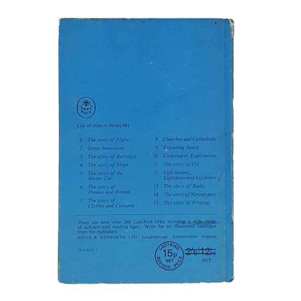 Ladybird 601 Achievements: The Story of Lighthouses, Lightships and Lifeboats