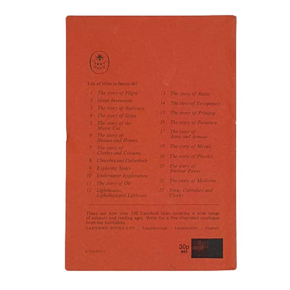 Ladybird 601 Achievements: The Story of Plastics