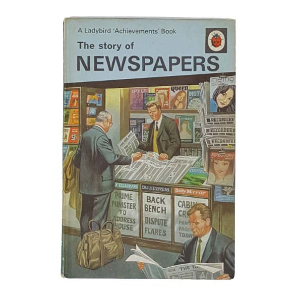 Ladybird 601 Achievements: The Story of Newspapers