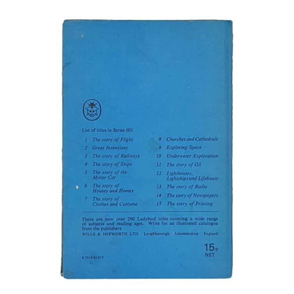 Ladybird 601 Achievements: The Story of Newspapers
