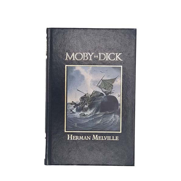 Moby Dick by Herman Melville - Marshall Cavendish, 1987