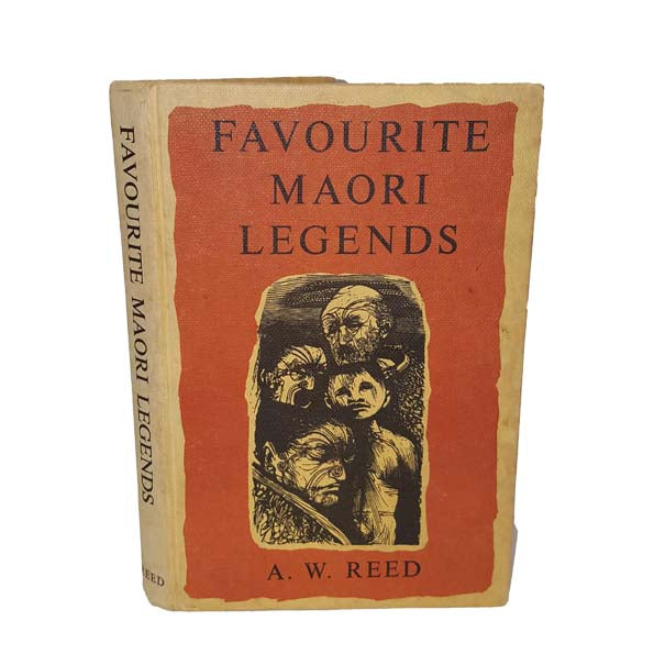 Favourite Maori Legends by A. W. Reed, 1965