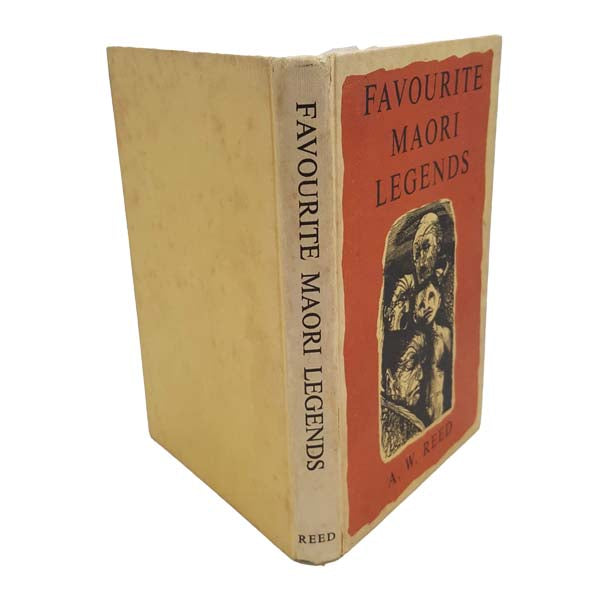 Favourite Maori Legends by A. W. Reed, 1965