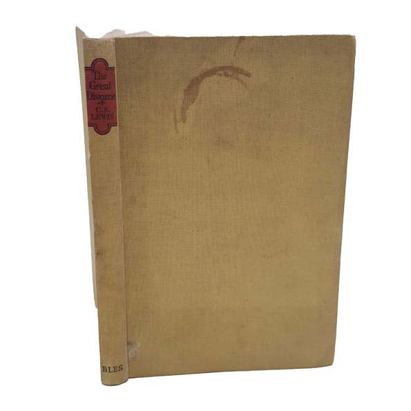 C. S. Lewis' The Great Divorce
