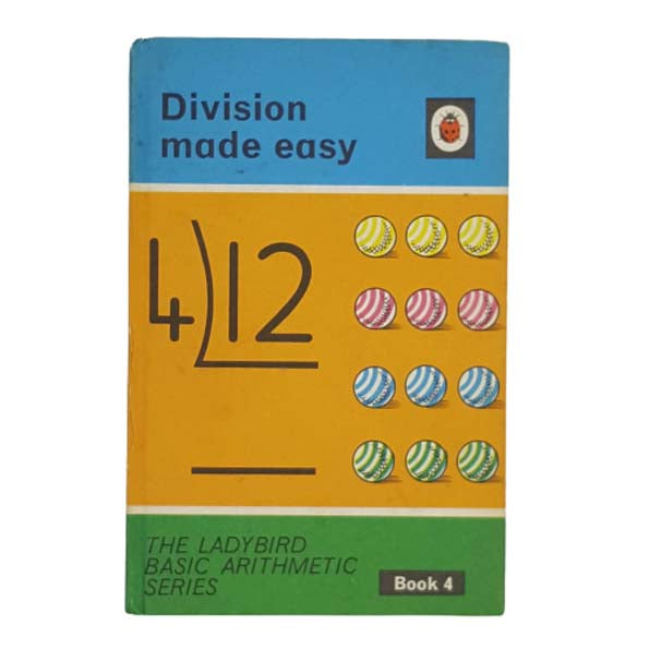 Ladybird 678 Basic Arithmetic: Division Made Easy
