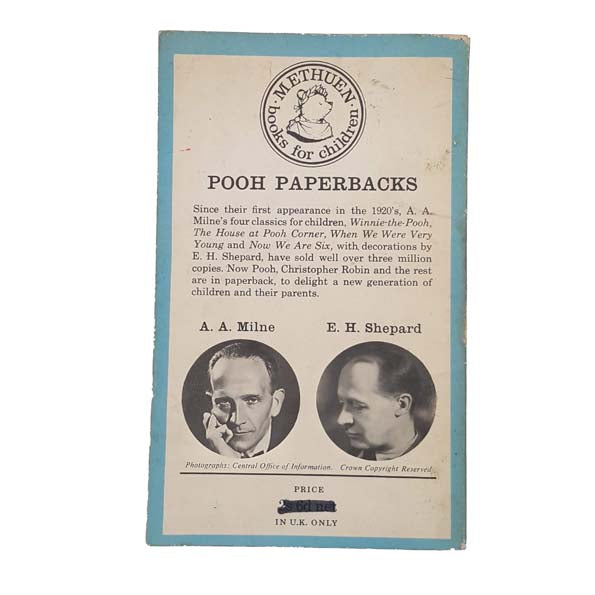 A.A. Milne's Now We Are Six - Methuen, 1966