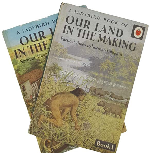 Ladybird 663 Our Land in the Making: Book 1 &amp; 2