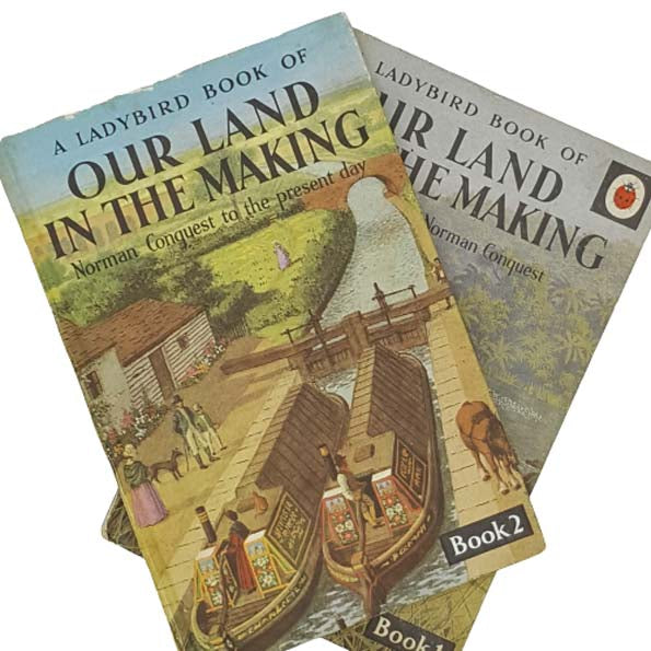Ladybird 663 Our Land in the Making: Book 1 &amp; 2