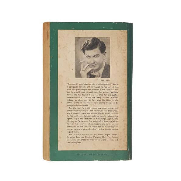 Swan Song by Edmund Crispin - Penguin, 1955