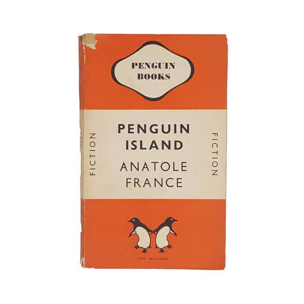 Penguin Island by Anatole France - Penguin, 1948