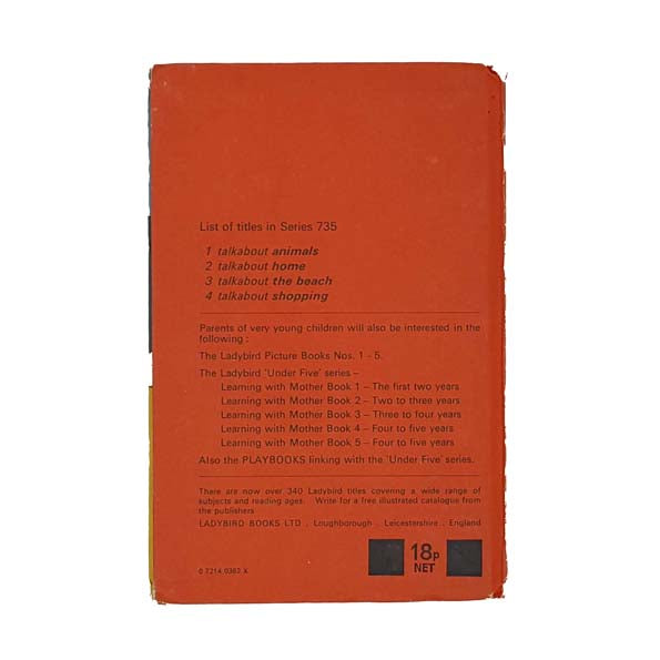 Ladybird 735 Talkabout: The Beach