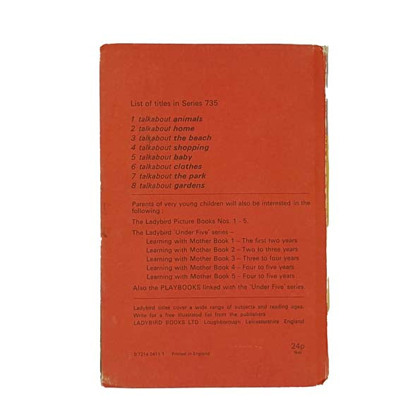 Ladybird 735 Talkabout: Gardens