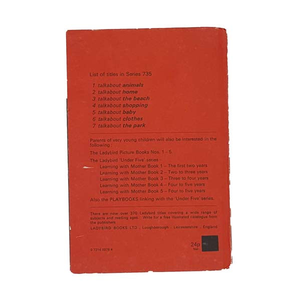 Ladybird 735 Talkabout: Baby
