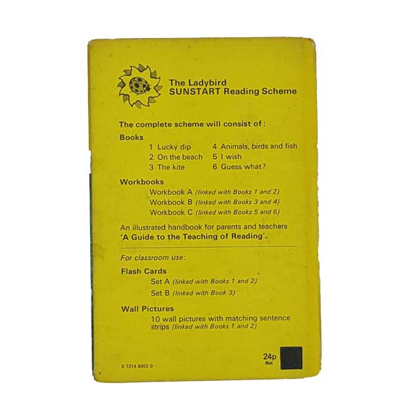 Ladybird 747 Sunstart Reading Scheme: The Kite