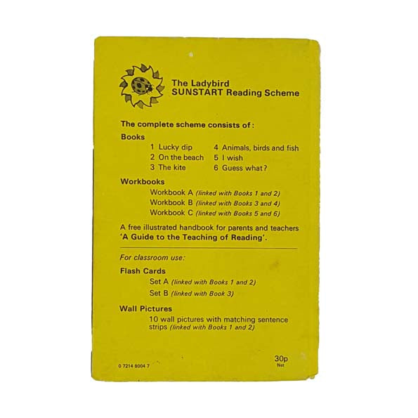 Ladybird 747 Sunstart Reading Scheme: I Wish