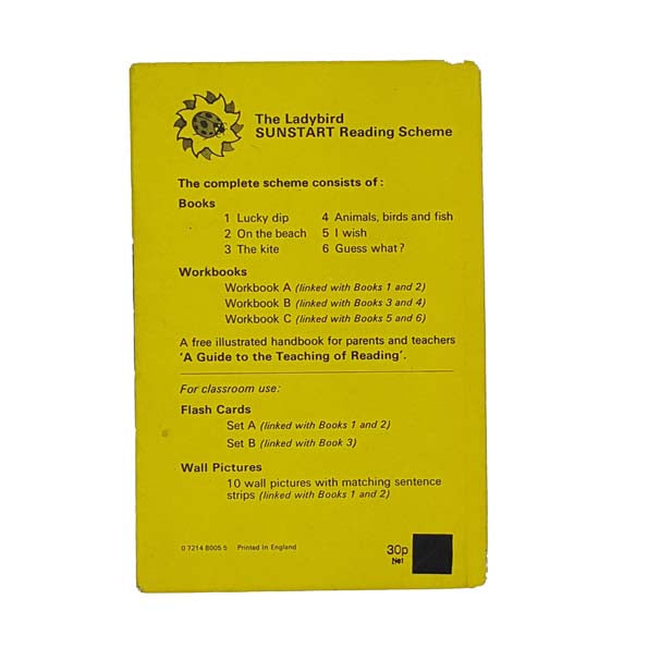 Ladybird 747 Sunstart Reading Scheme: Guess What