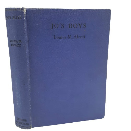 Louisa M. Alcott's Jo's Boys - Juvenile, c.1948