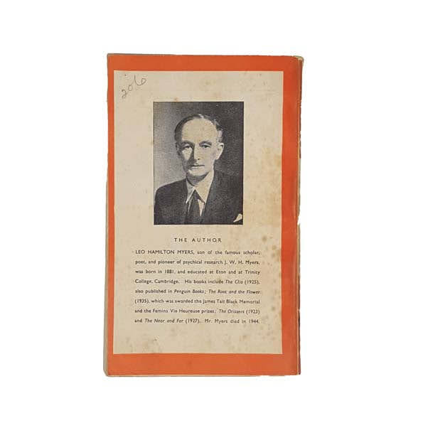 Strange Glory by L. H. Myers - Penguin, 1945