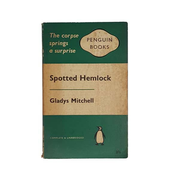 Spotted Hemlock by Gladys Mitchell - Penguin, 1958