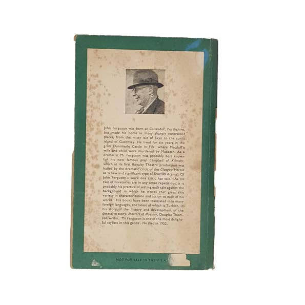 Stealthy Terror by John Ferguson - Penguin, 1954