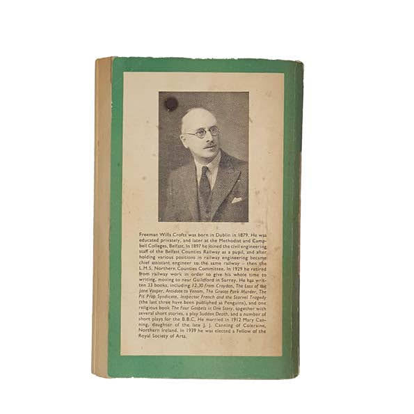 The Cask by Freeman Wills Crofts - Penguin, 1952