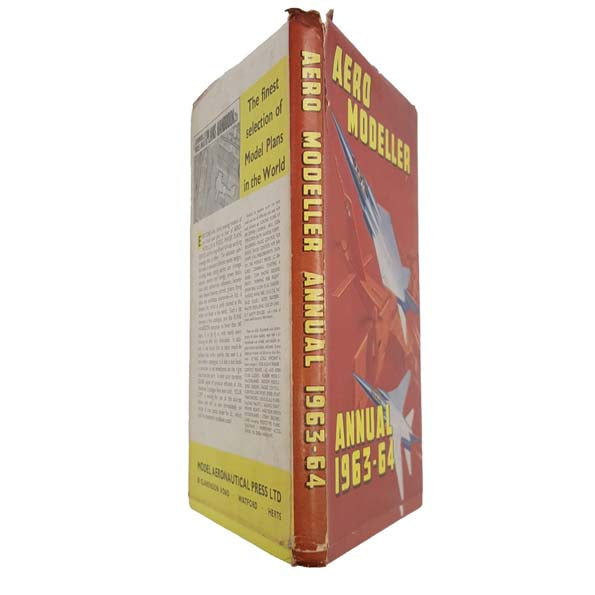 Aeromodeller Annual 1963-64 by D. J. Laidlaw-Dickson &amp; R. G. Moulton, 1963