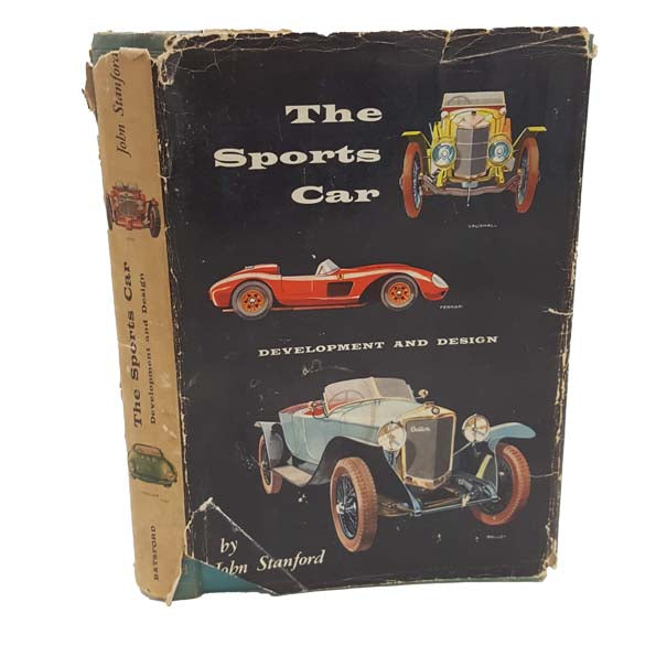 The Sports Car by John Stanford - 1957, First Edition
