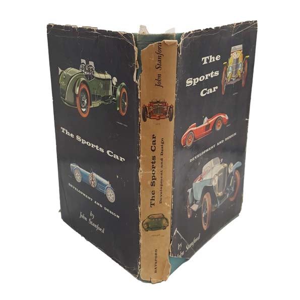The Sports Car by John Stanford - 1957, First Edition