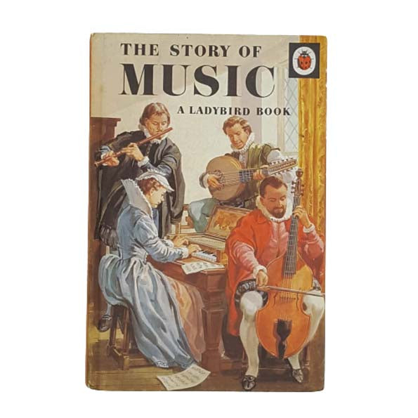 Ladybird 662 Music and Drama: The Story of Music