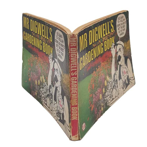 Mr Digwell's Gardening Book - Hamlyn, 1969