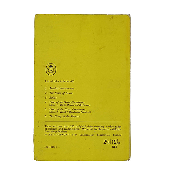 Ladybird 662 Music and Drama: The Theatre