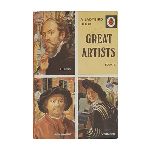 Ladybird 701 Arts: Great Artists Book 1