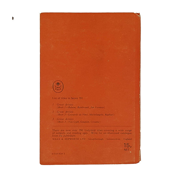 Ladybird 701 Arts: Great Artists Book 1