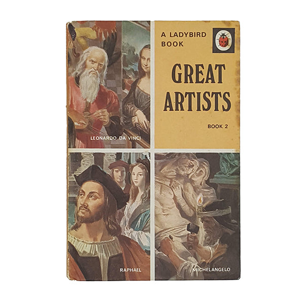 Ladybird 701 Arts: Great Artists Book 2