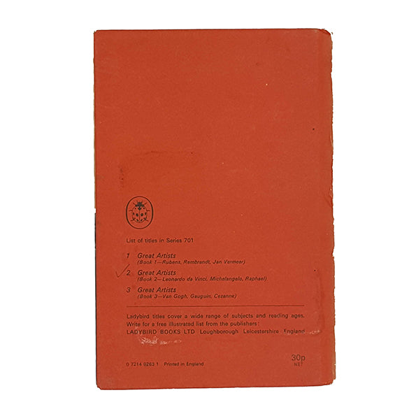 Ladybird 701 Arts: Great Artists Book 2