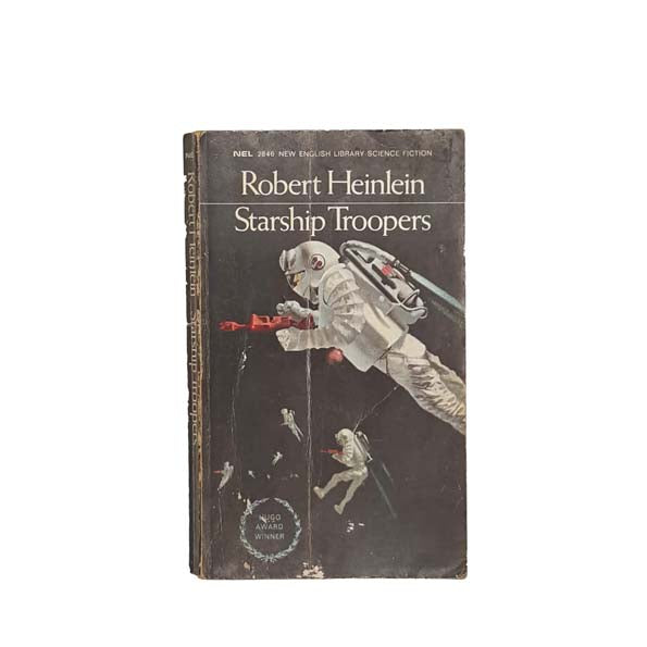 Starship Troopers by Robert Heinlein - New English Library, 1972