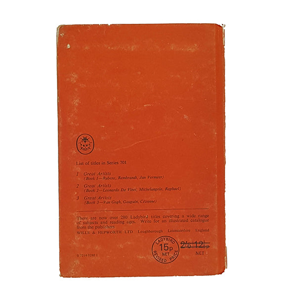 Ladybird 701 Arts: Great Artists Book 3